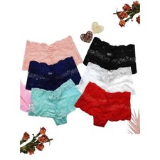 Damen Slips Spitzenslips