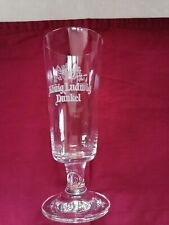 Bierglas transparent mit Schriftzug "König Ludwig Dunkel" - 0,3 l