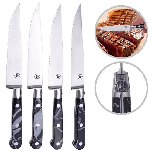 Laguiole 4er set steakmesser - laguiole,