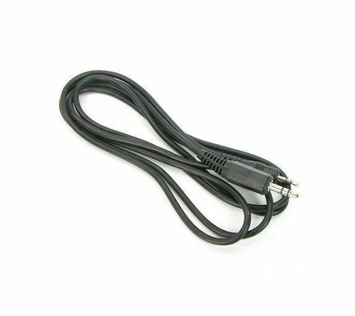 Schwarzes audio link kabel - schwarzes,