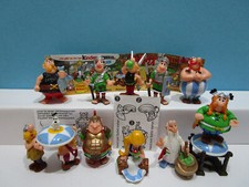 Komplettsatz Asterix und die Römer 2000 + Bpz + beide Bauanleitungen