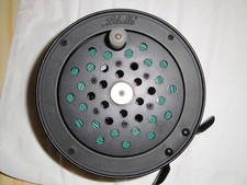 DDR Angelrolle Fliegenrolle Libelle / funktionsfähige originale alte Rolle