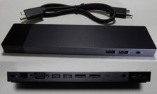 HP ZBook 15/17/Studio G3 ZBook-Dockingstation HSTNN-CX01 mit Kabel ohne Netzteil