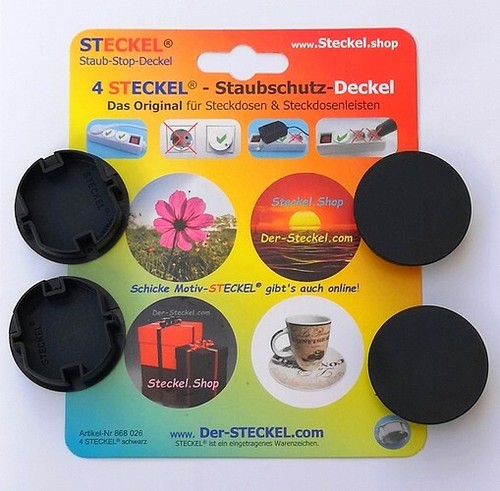 Schwarze steckel - 4,