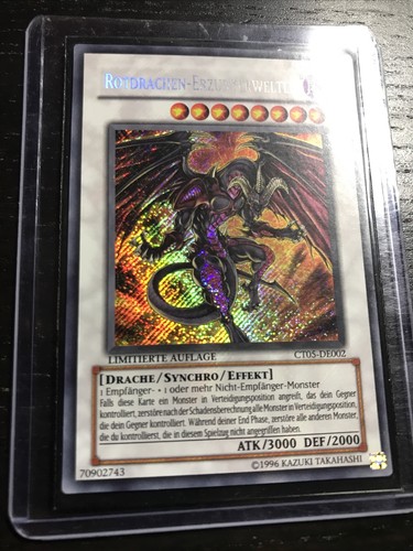 Rotdrachen - yu-gi-oh!,