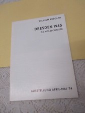 1974 Wilhelm Rudolph : DRESDEN