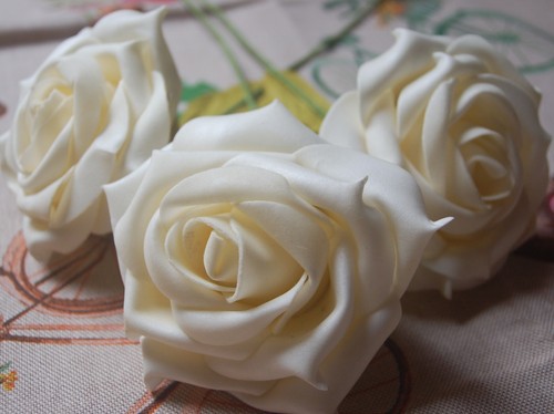 Schaumrosen rosen foam roses - rosen,