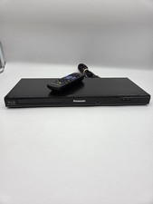 Panasonic DMP-BD75 Blu-ray Player Bluray DVD HDMI mit Fernbedienung Schwarz