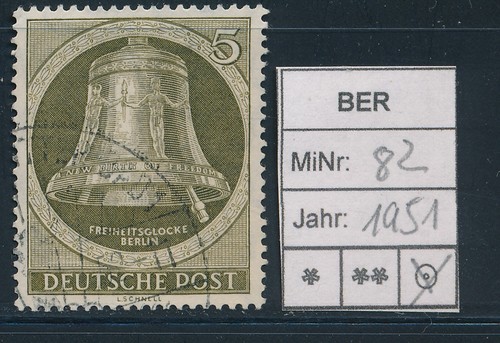 Briefmarken berlin 1951 - briefmarken,