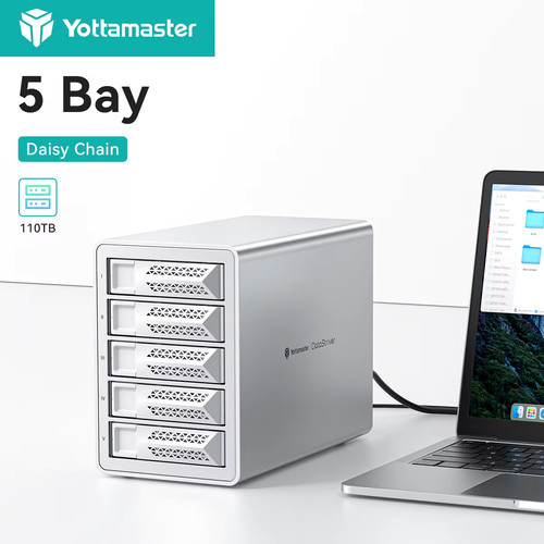 Yottamaster bay usb - 5,