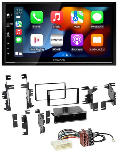 Kenwood dab usb bluetooth - usb, 2din