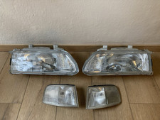 Rare Honda Vtec CRX EE8 Civic EE9 Glas Headlights EE8 EF8 Corner Lights B16a1 