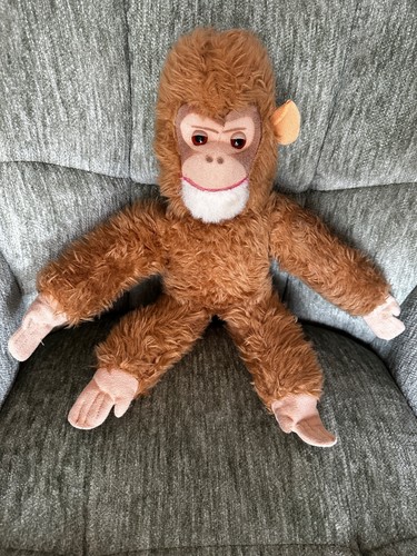 Stofftier kuscheltier affe aus - stofftier,