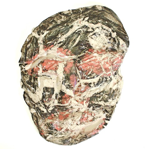 Narben relief skulptur keramik - relief,