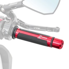 Lenkergriffe / Motorradgriffe Zaddox LG2 22mm Lenker rot gebraucht