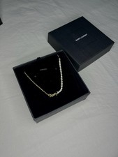 YSL Saint Laurent Crystal Logo