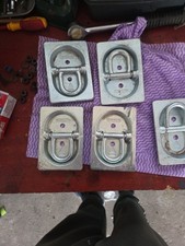 Zurröse klappbar - 4x,