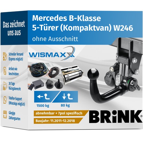 Ahk für mercedes klasse - ahk,