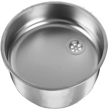 Navy Load Spülbecken Waschbecken rund Wohnwagen Wohnmobil Ø38,5x12cm 1713214