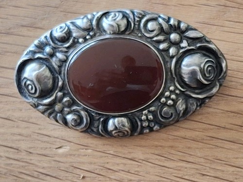 Antik jugendstil brosche - antik,jugendstil, ,brosche