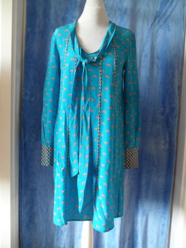 Marc cain seiden kleid n - seiden,