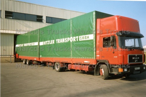Lkw foto man f2000 - lkw,