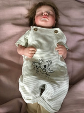 Reborn Baby Puppe,  Mädchen