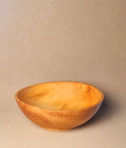 Holzschale handgemacht unikat - holzschale,