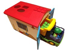 PLAYMOBIL Baustelle mit LKW Bauset Kinder Mehrfarbig