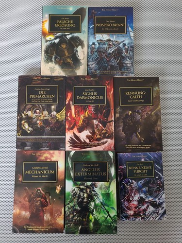 Horus heresy konvolut - heresy,