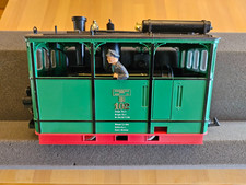 LGB Spur G 2050 Kastendampflok