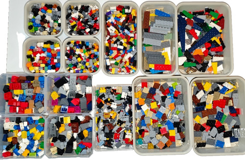 Lego konvolut standard - lego,