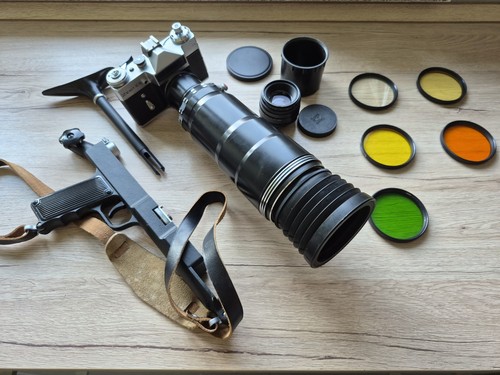Spielreflexkamera set zenit - set:,