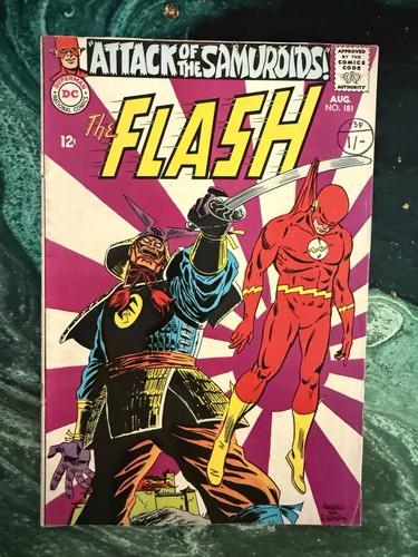 The flash 181 silver - flash,