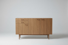 Schlankes 60er-Jahre Sideboard
