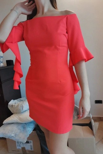 Likos kleid koralle - likos, koralle/neonpink