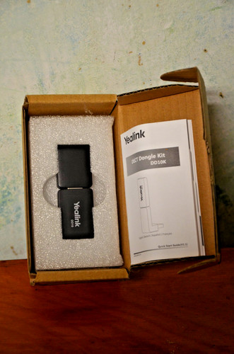 Yealink dd10k dect usb dongle - yealink,
