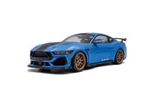 Ford Shelby Mustang Super Snake 2025 blau metallic Modellauto 1:18 Solido