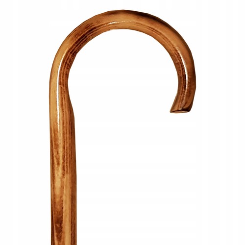 Gehstock aus holz gebogen - aus,
