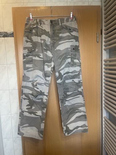Vintage camouflage cargohose - vintage,