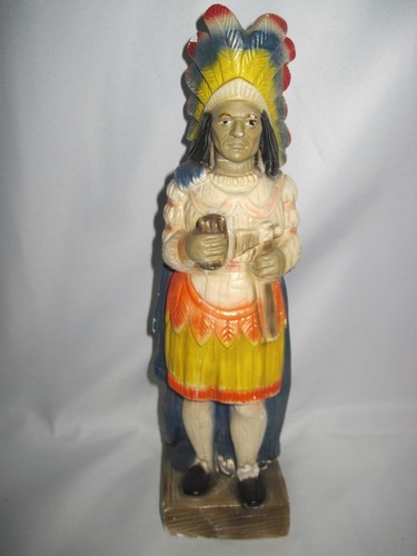Indianerfigur skulptur statue - skulptur,