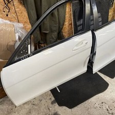 Mercedes W204 S204 C-Klasse Tür vorne links Weiß 149
