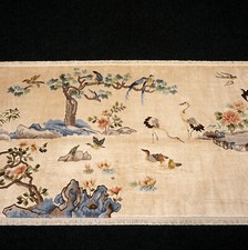 Seidenteppich China 185 x 95