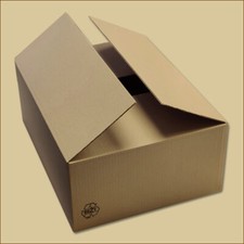 Karton Faltkarton Faltschachteln 450 x 350 x 180 mm einwellig