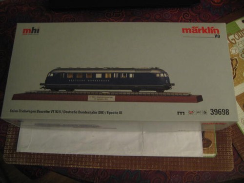 Marklin 39698 vt92 5 - marklin, cl