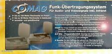COMAG Drahtloses-Scart- Funkübertragungssystem für TV/ VCR/ PC/ SAT/ Audio Boxen