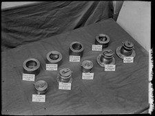 Alte Foto Glasplatte Negativ