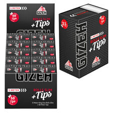 20er Box GIZEH Black Rolls