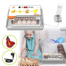 Automatischer Brutautomat Eier Inkubator Brutmaschine mit LED & Eiwendefunktion