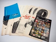 Original Prospekte Kléber